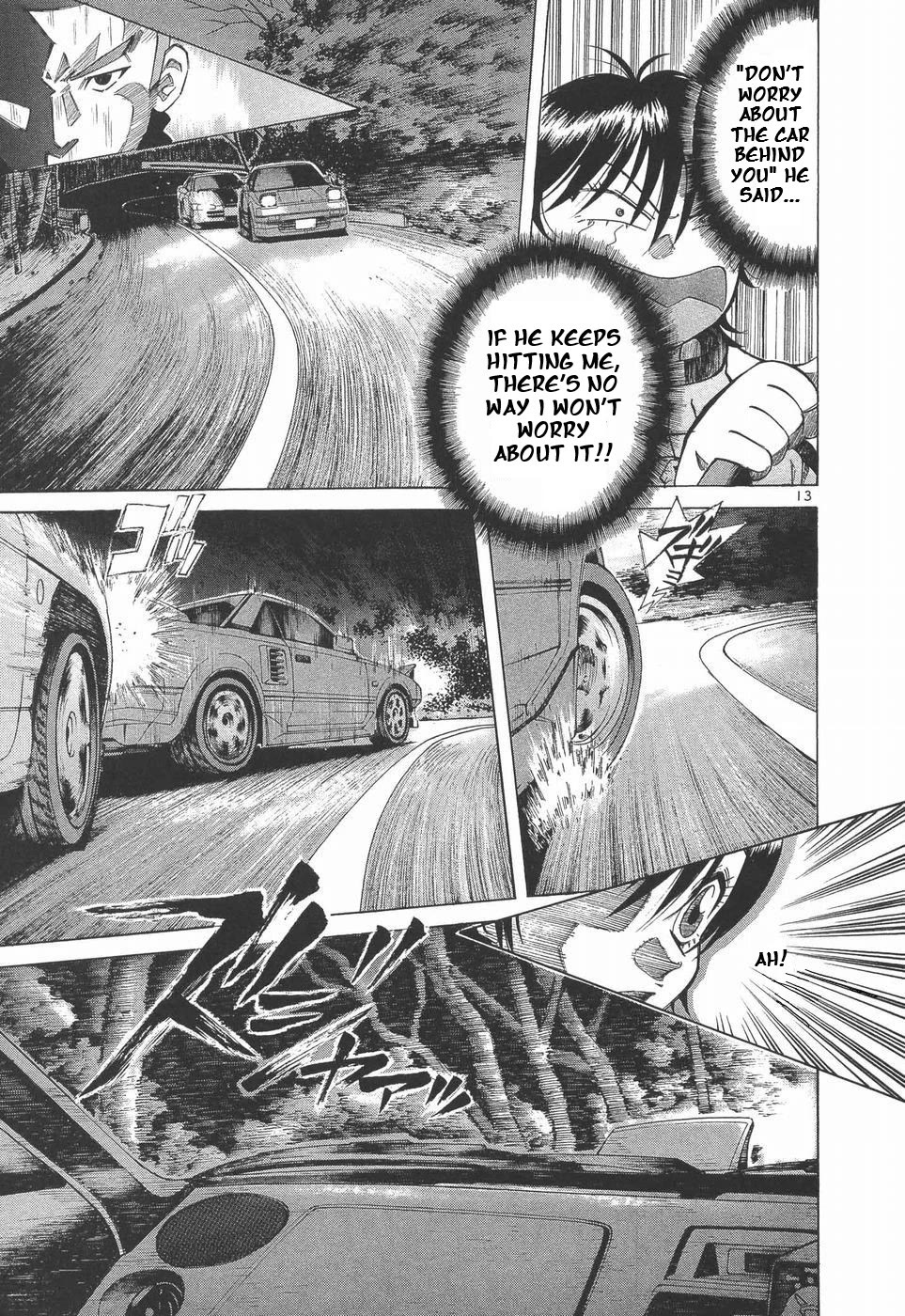 Over Rev! Chapter 283 page 12 - Chapter 283: That's not what we agreed on!