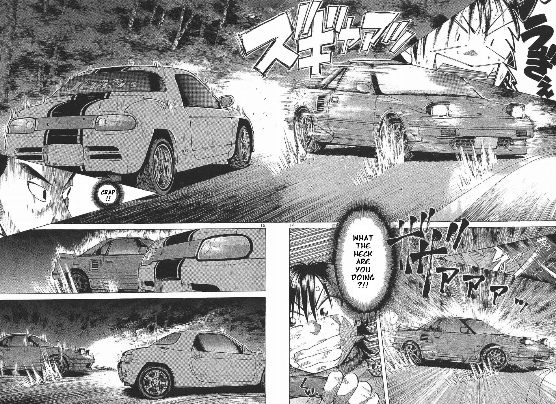 Over Rev! Chapter 283 page 13 - Chapter 283: That's not what we agreed on!
