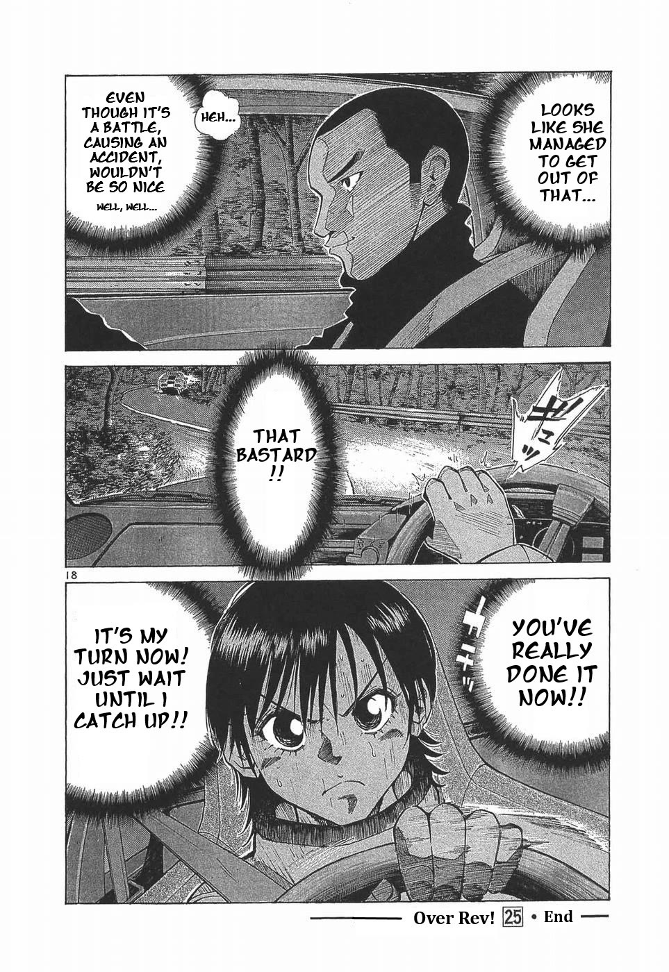 Over Rev! Chapter 283 page 16 - Chapter 283: That's not what we agreed on!