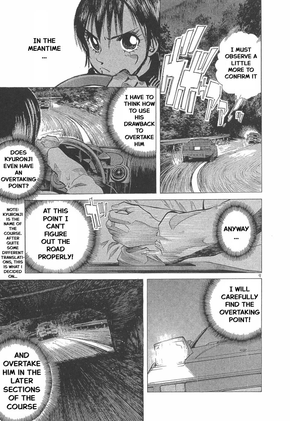 Over Rev! Chapter 284 page 10 - Chapter 284: The weakness of the yellow rat