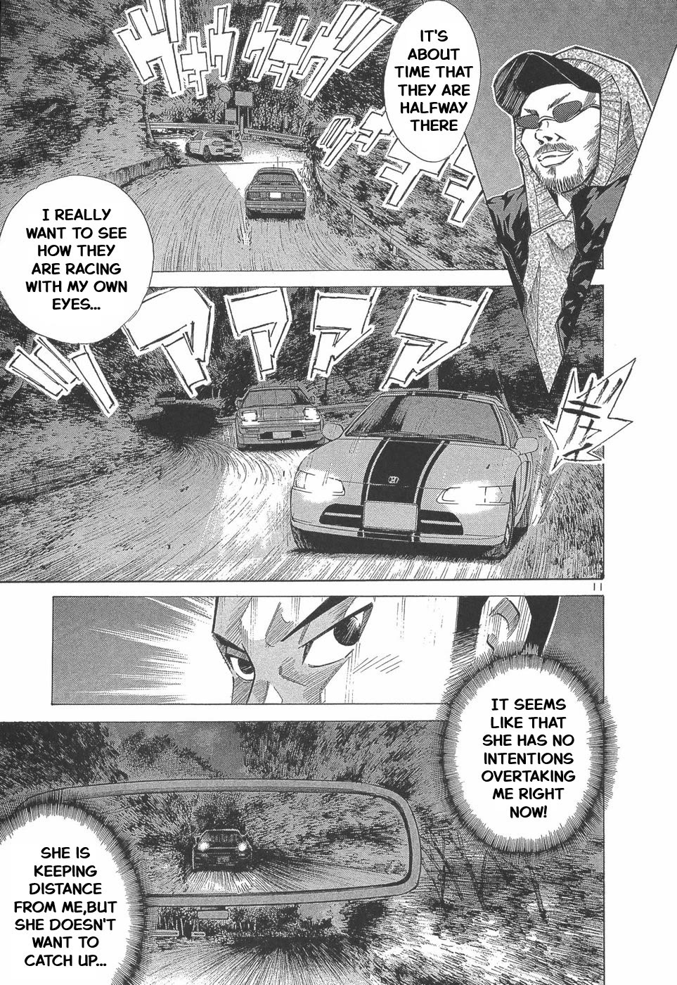 Over Rev! Chapter 284 page 12 - Chapter 284: The weakness of the yellow rat