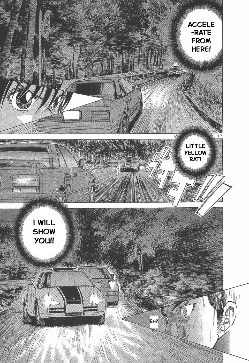 Over Rev! Chapter 284 page 18 - Chapter 284: The weakness of the yellow rat