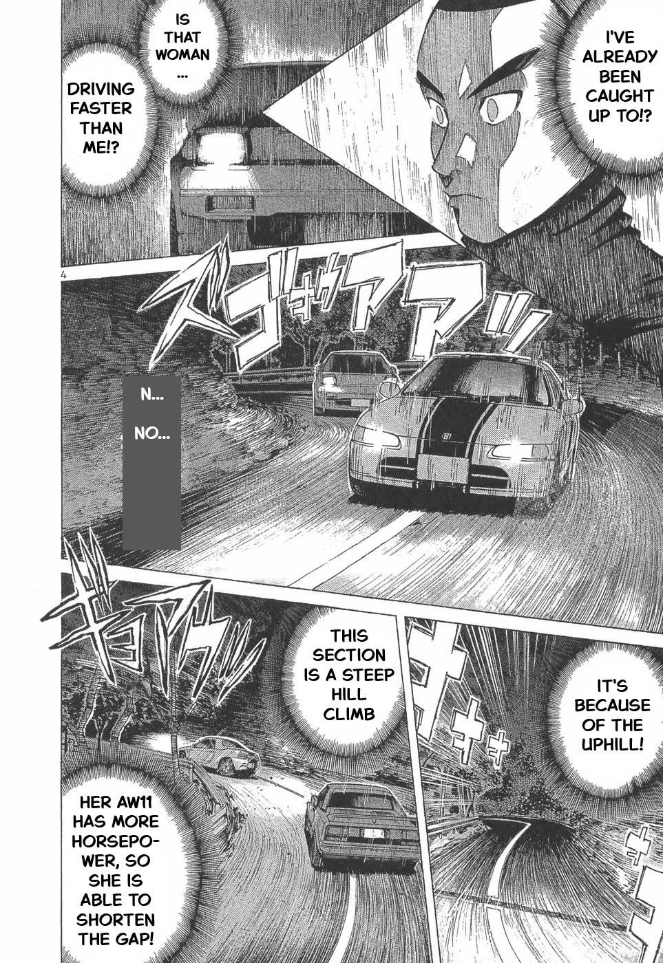 Over Rev! Chapter 284 page 5 - Chapter 284: The weakness of the yellow rat