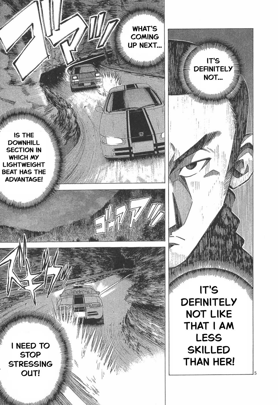 Over Rev! Chapter 284 page 6 - Chapter 284: The weakness of the yellow rat