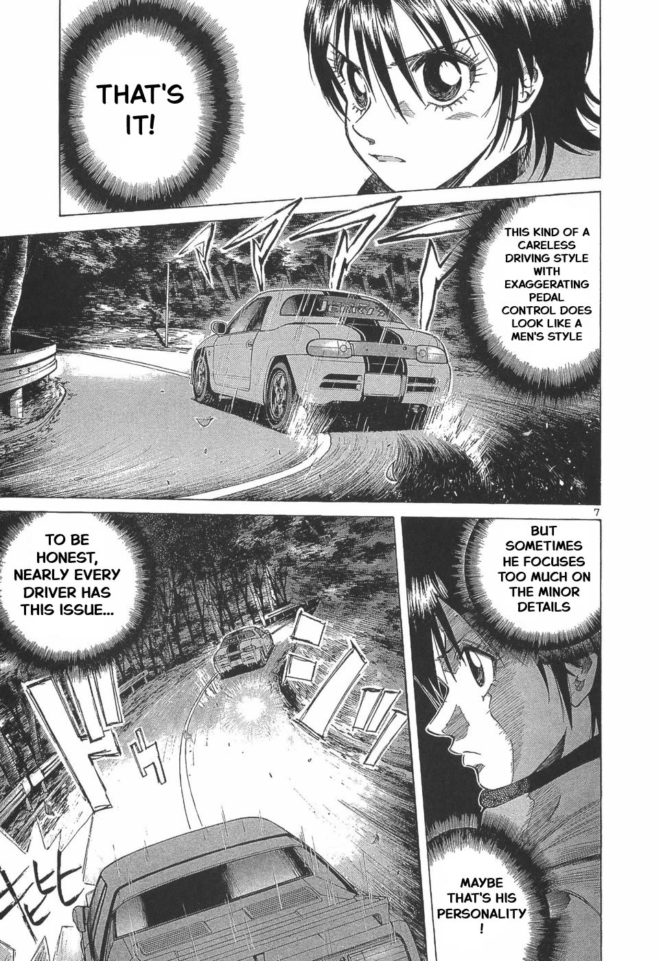 Over Rev! Chapter 284 page 8 - Chapter 284: The weakness of the yellow rat
