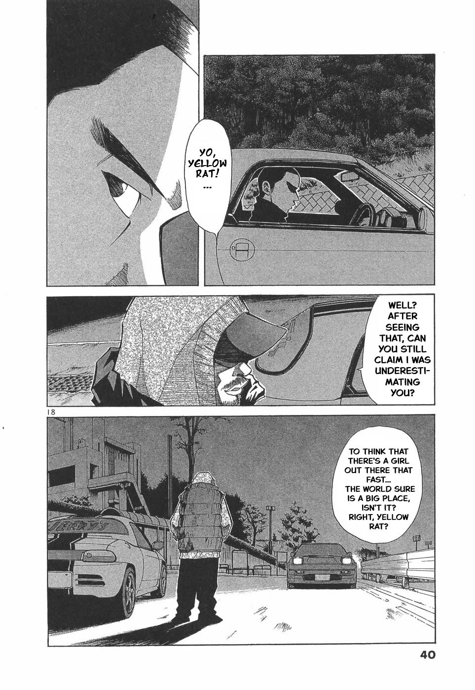 Over Rev! Chapter 285 page 16 - Chapter 285: What the hell?!