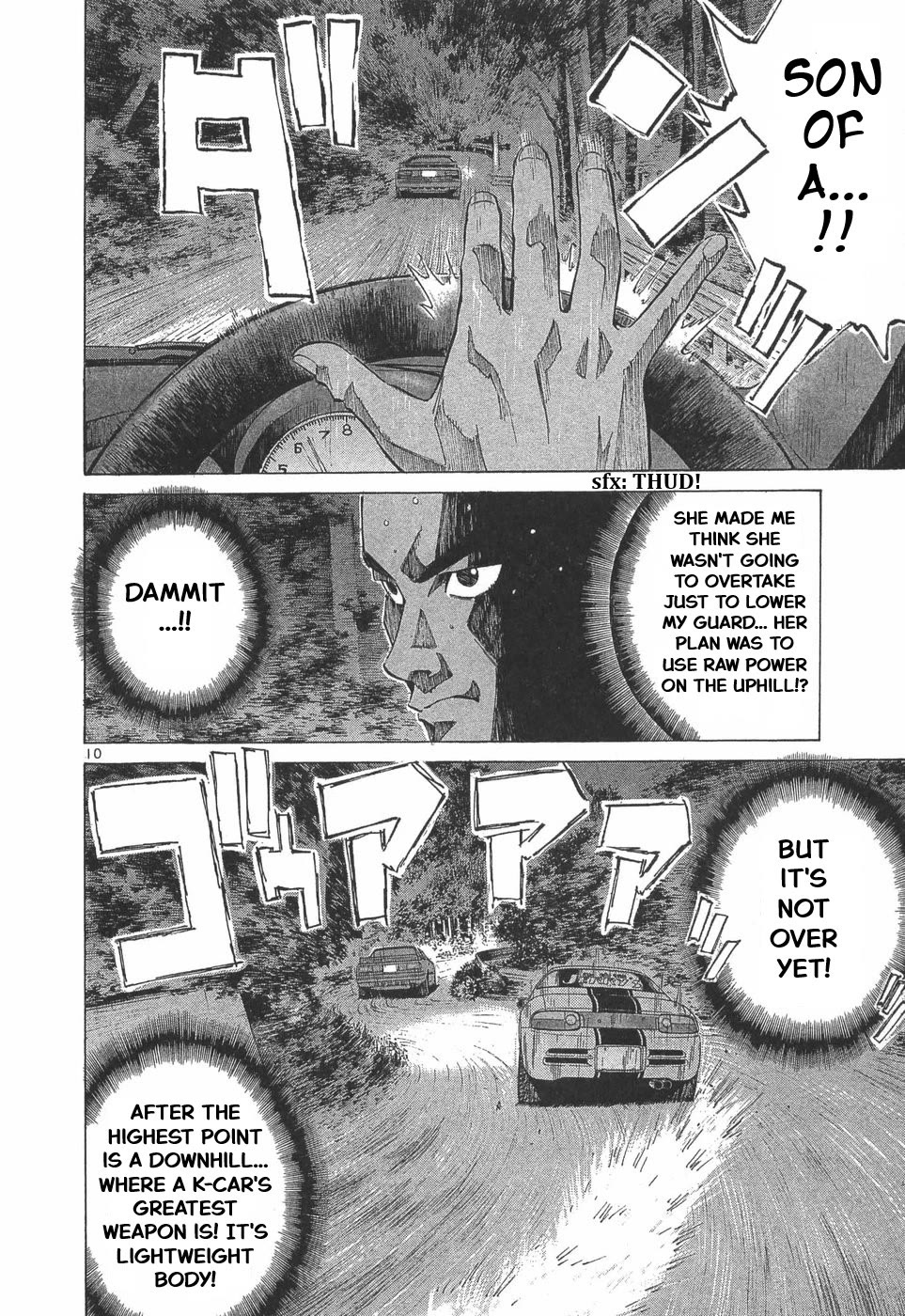 Over Rev! Chapter 285 page 8 - Chapter 285: What the hell?!