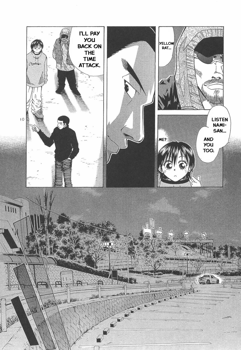 Over Rev! Chapter 286 page 10 - Chapter 286: Towards the decisive battle