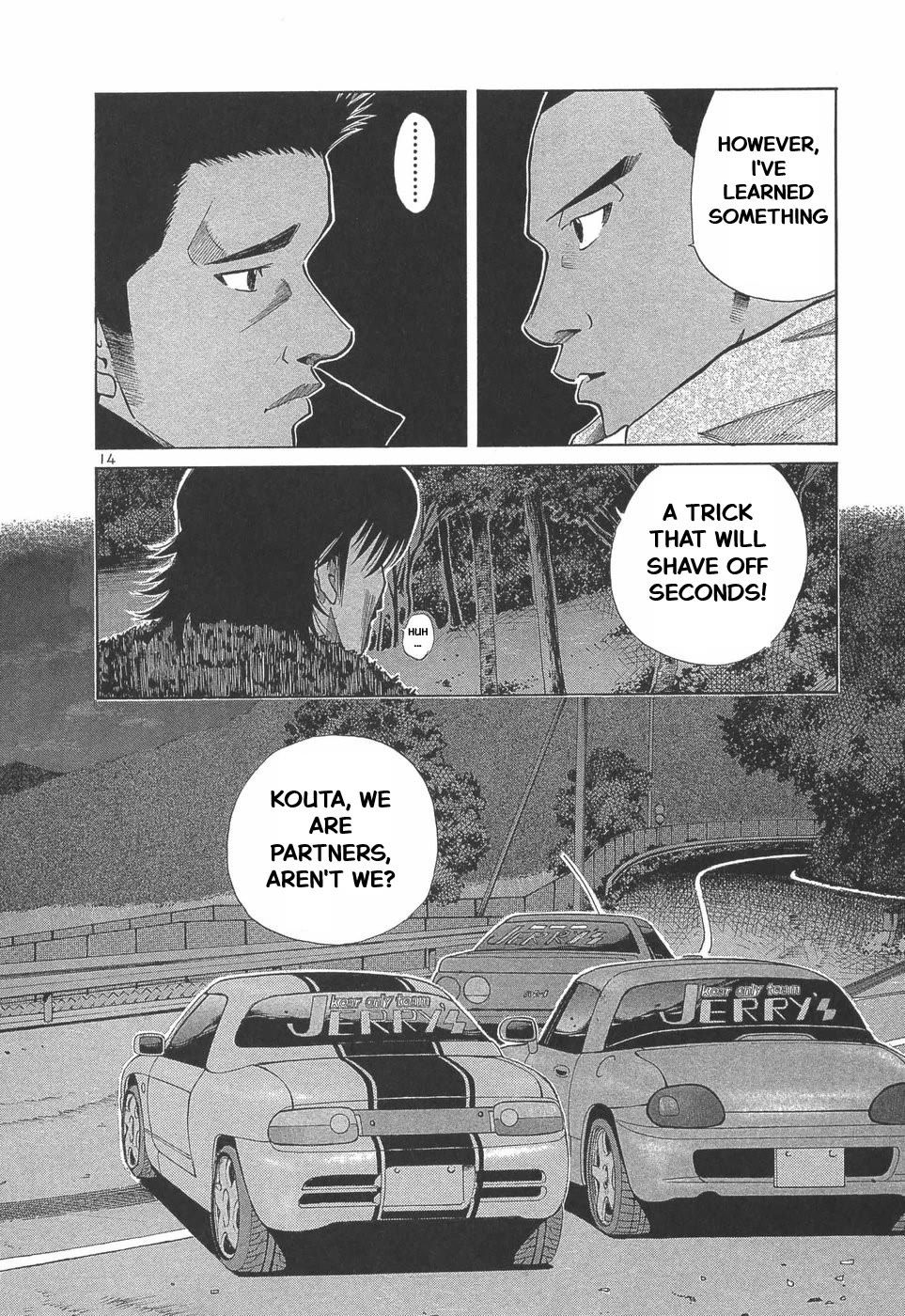 Over Rev! Chapter 286 page 14 - Chapter 286: Towards the decisive battle