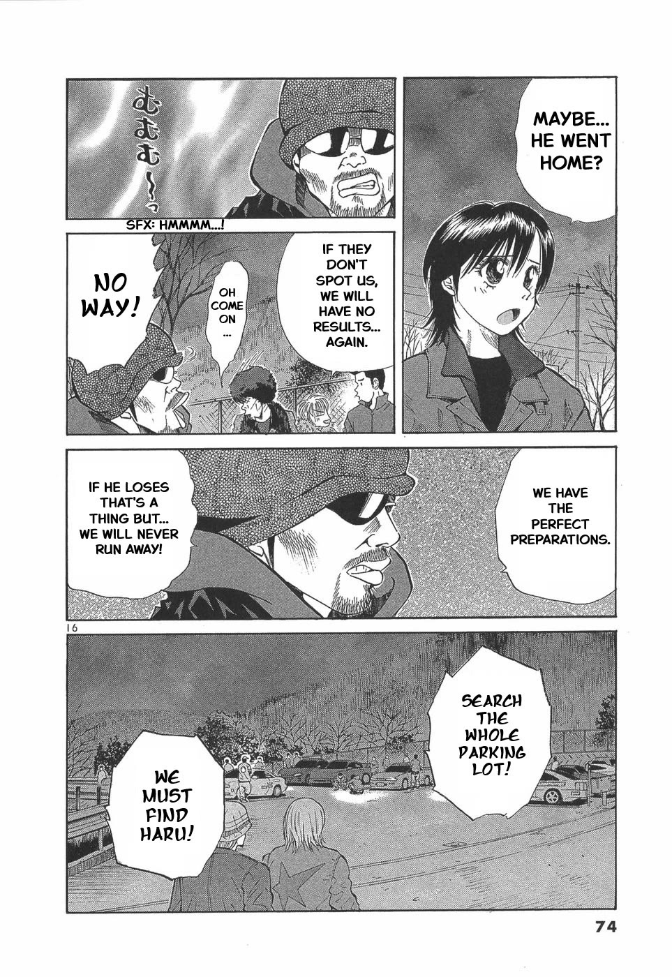 Over Rev! Chapter 287 page 16 - Chapter 287: The Hero of Justice