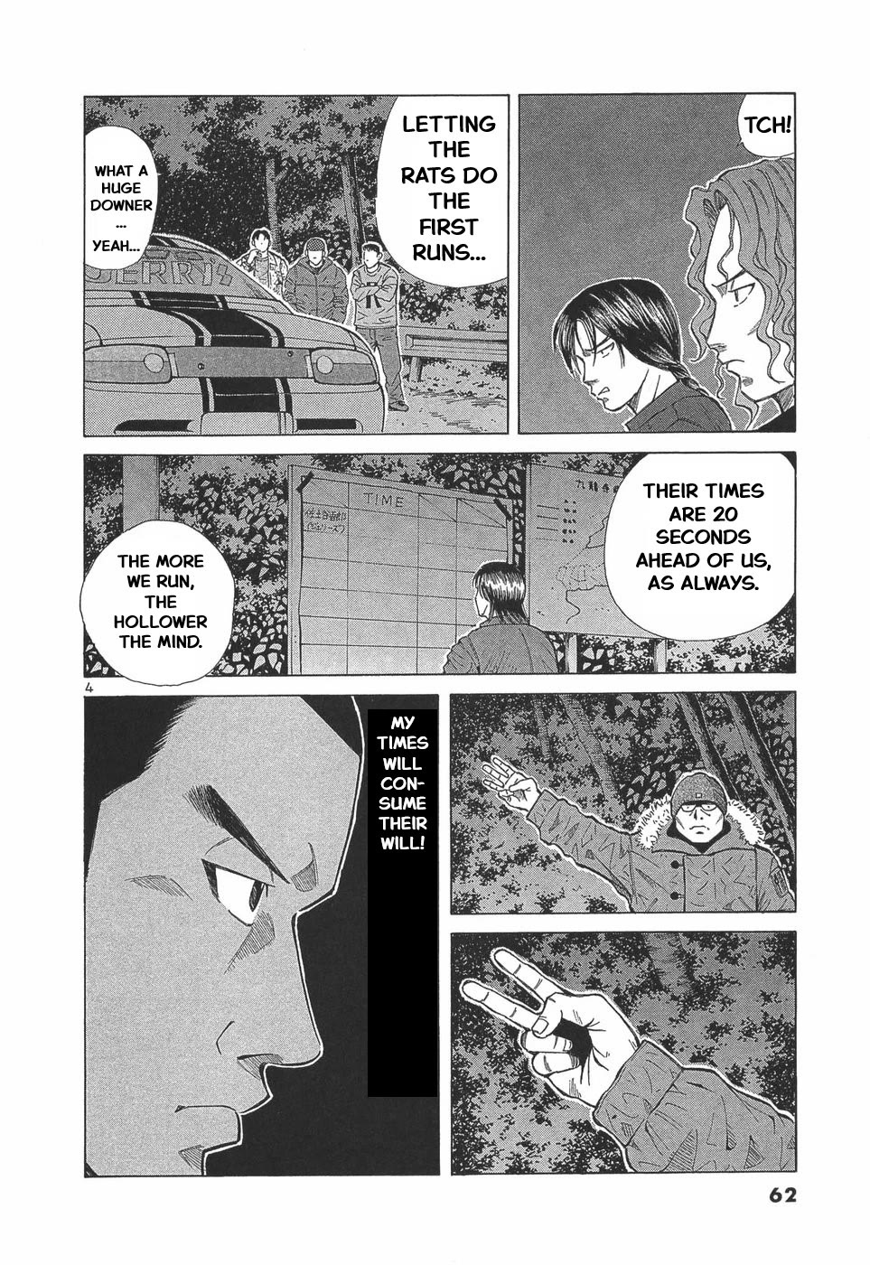 Over Rev! Chapter 287 page 4 - Chapter 287: The Hero of Justice
