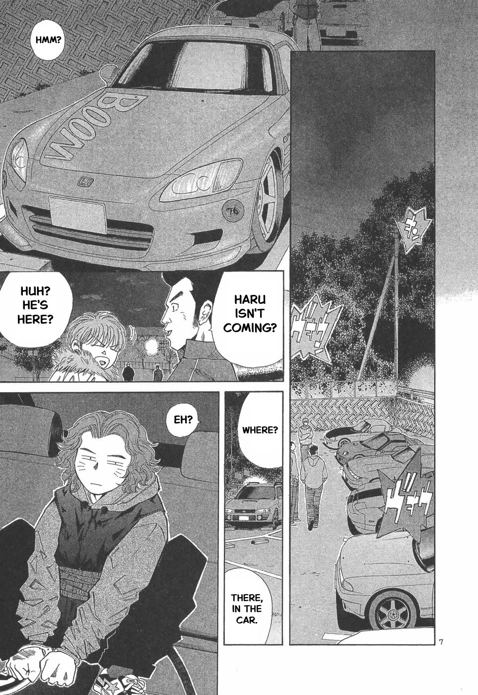 Over Rev! Chapter 287 page 7 - Chapter 287: The Hero of Justice