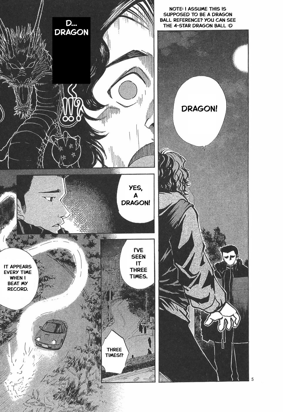Over Rev! Chapter 288 page 5 - Chapter 288: The Legend of Kyuronji