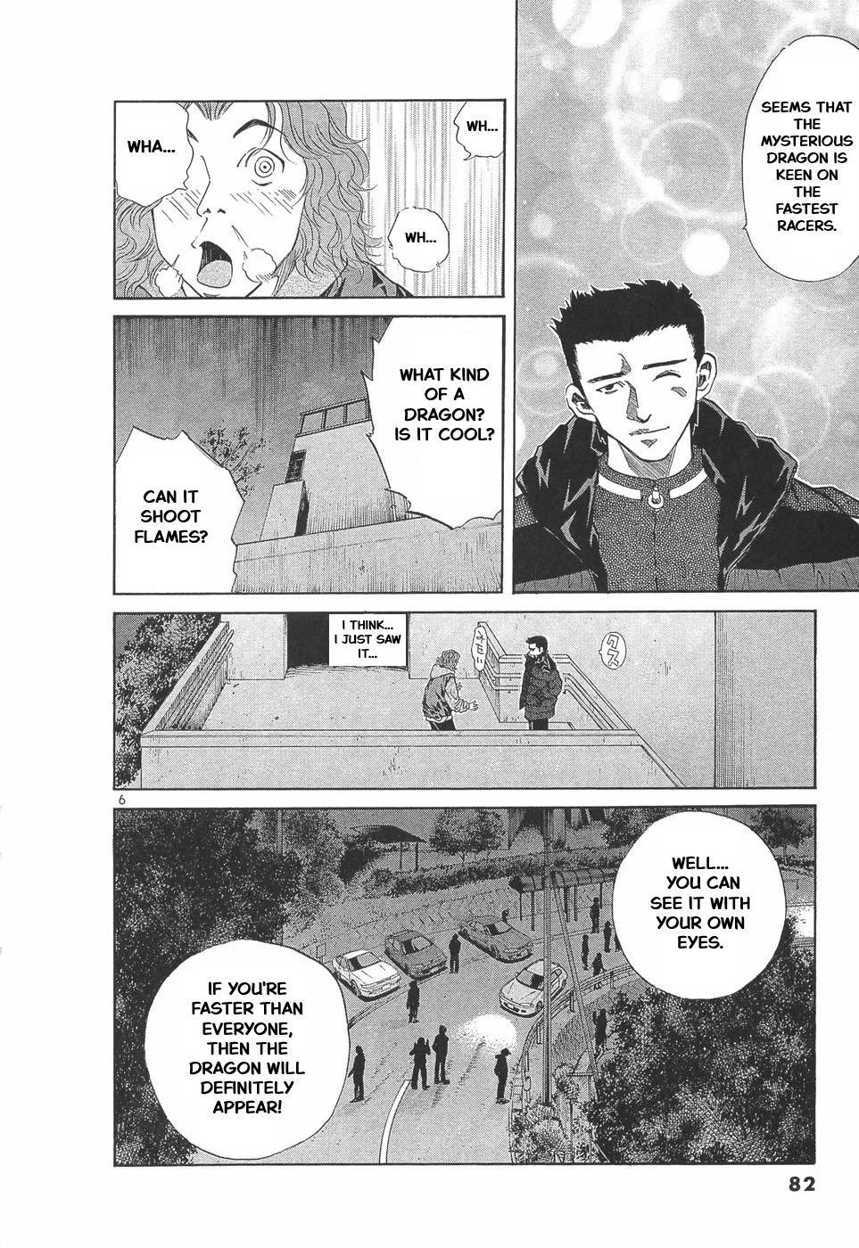 Over Rev! Chapter 288 page 6 - Chapter 288: The Legend of Kyuronji