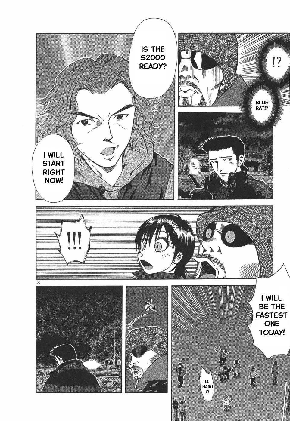 Over Rev! Chapter 288 page 8 - Chapter 288: The Legend of Kyuronji