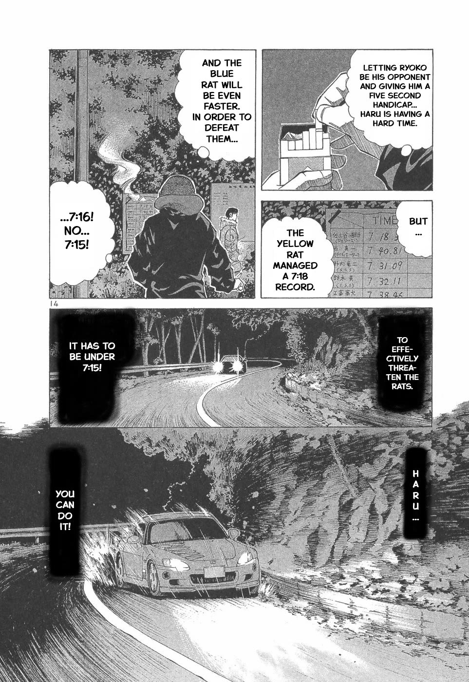 Over Rev! Chapter 289 page 14 - Chapter 289: Miscalculation