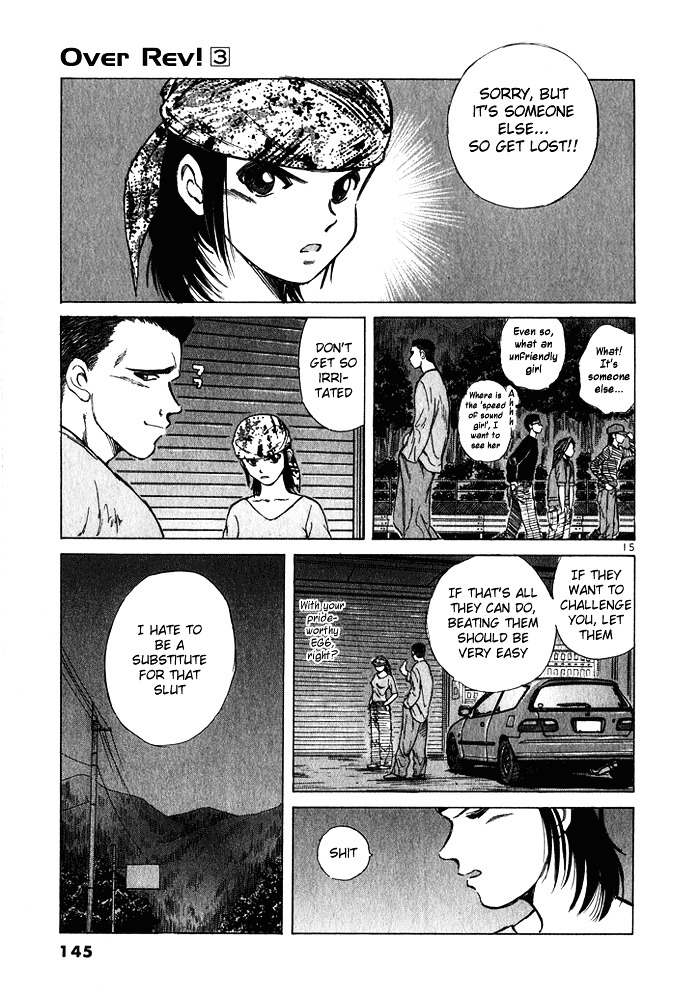 Over Rev! Chapter 29 page 15 - Chapter 29 : The Meeting Commences!