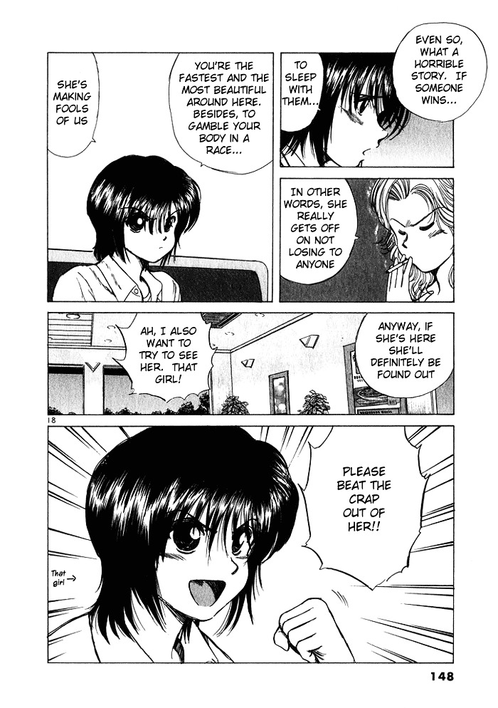 Over Rev! Chapter 29 page 18 - Chapter 29 : The Meeting Commences!