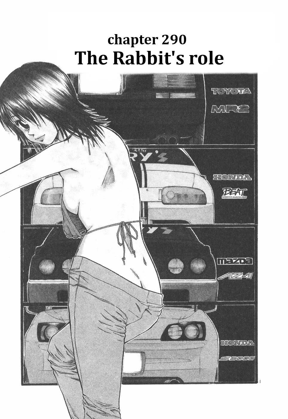 Over Rev! Chapter 290 page 1 - Chapter 290: The Rabbit's role