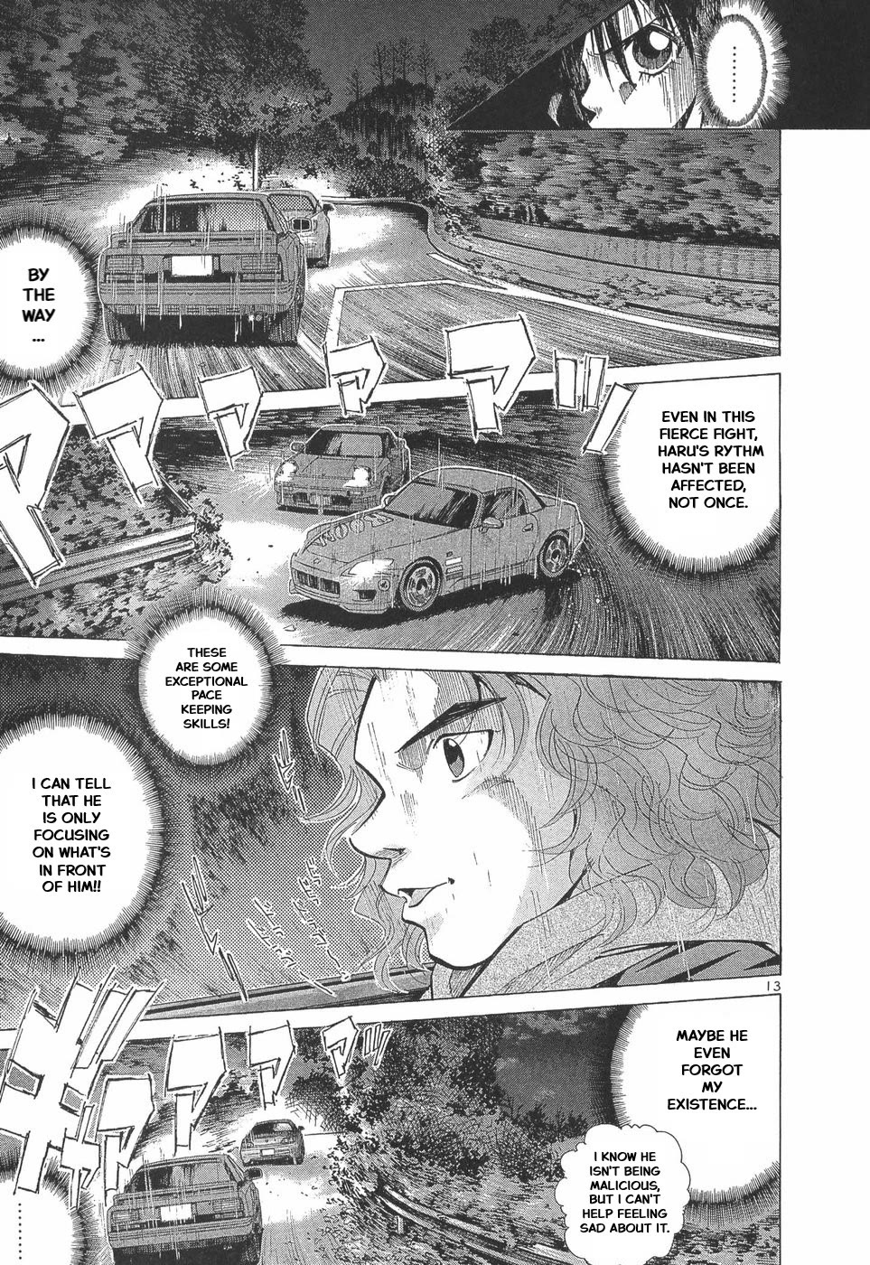 Over Rev! Chapter 291 page 12 - Chapter 291: Fighting Spirit