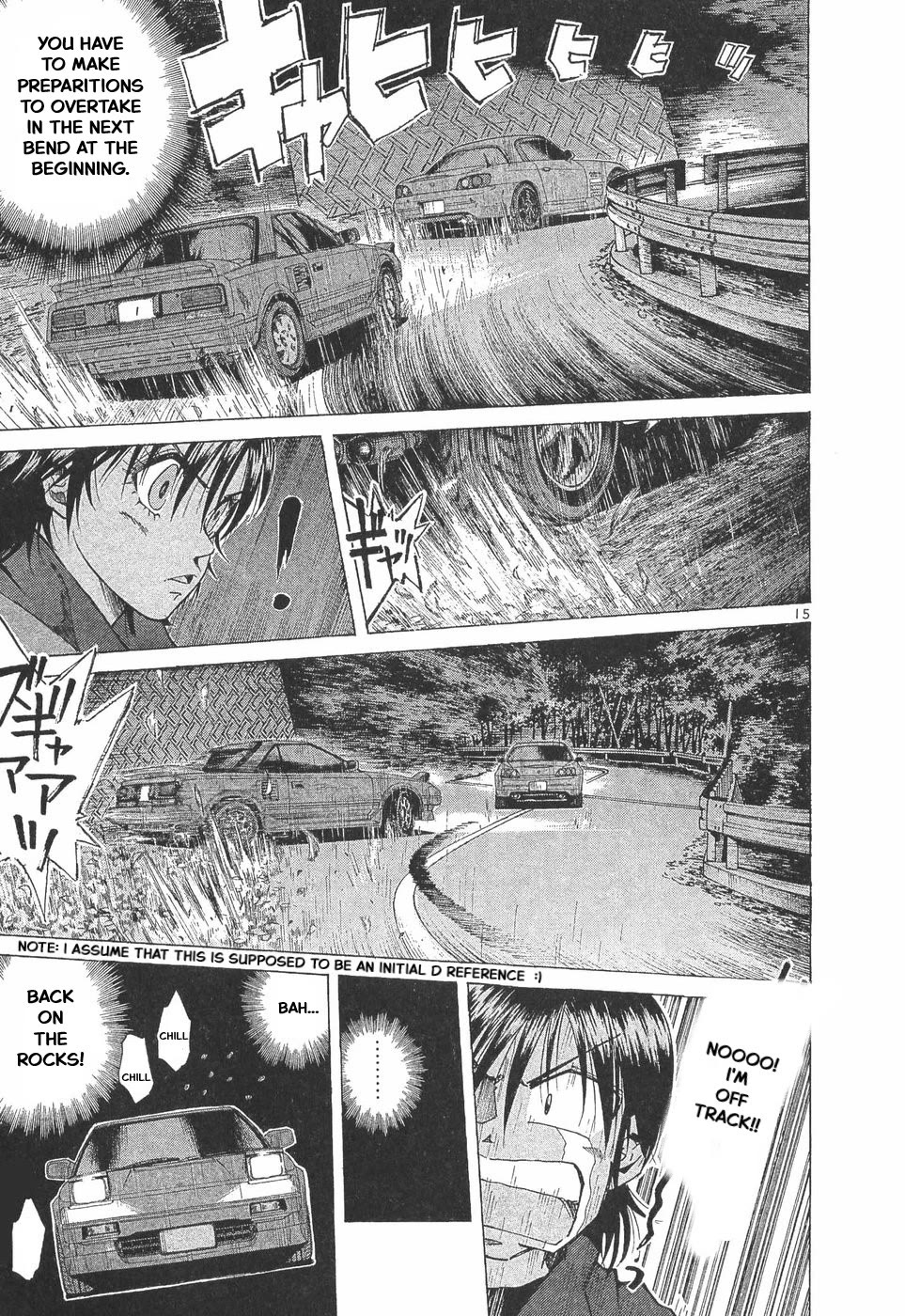 Over Rev! Chapter 291 page 14 - Chapter 291: Fighting Spirit