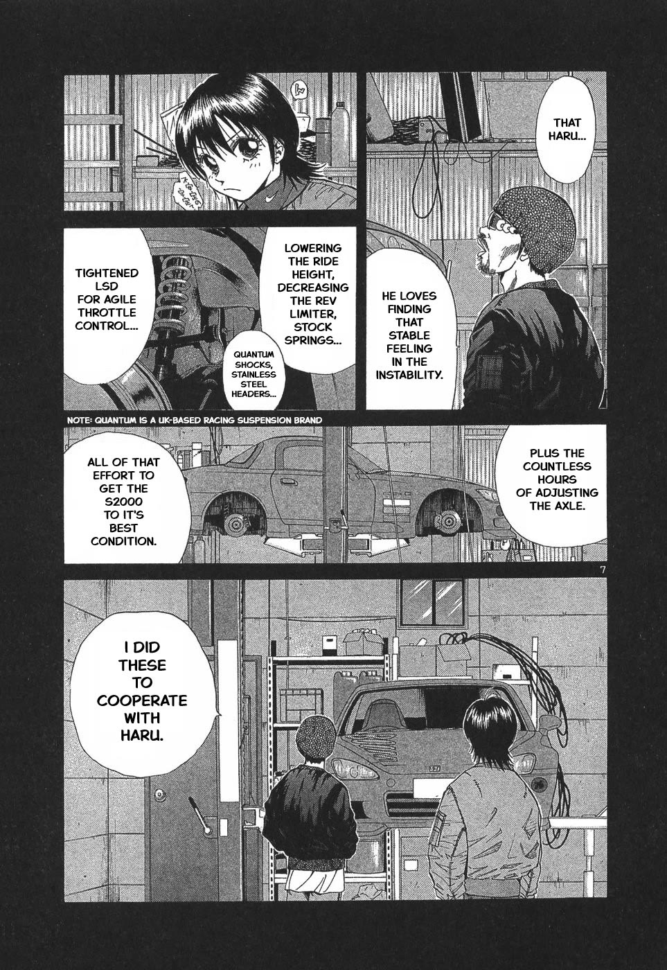 Over Rev! Chapter 291 page 6 - Chapter 291: Fighting Spirit