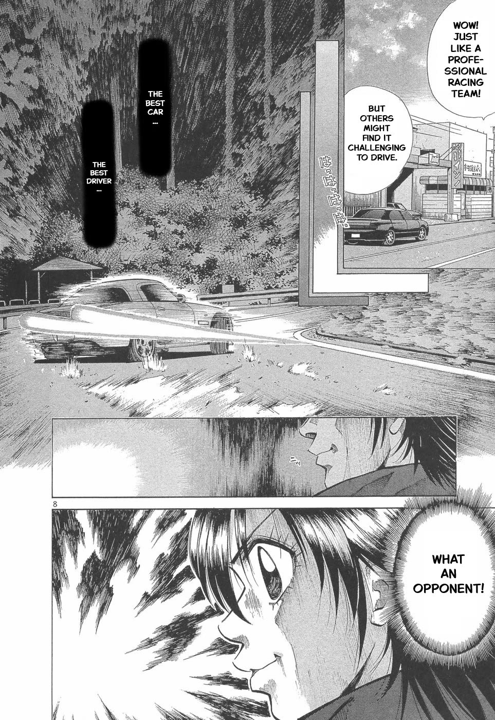 Over Rev! Chapter 291 page 7 - Chapter 291: Fighting Spirit