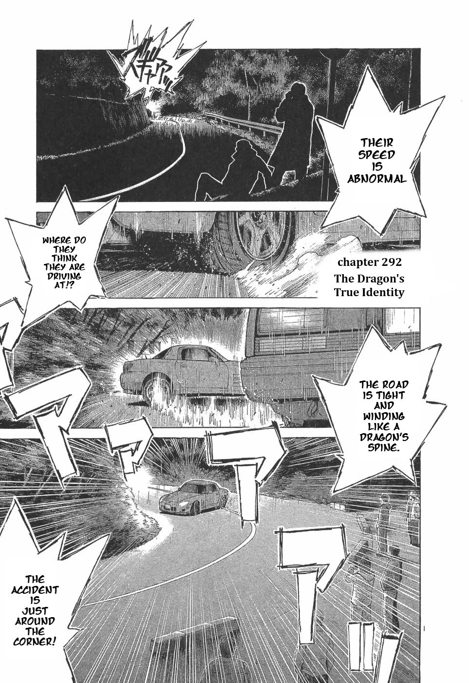 Over Rev! Chapter 292 page 1 - Chapter 292: The Dragon's True Identity