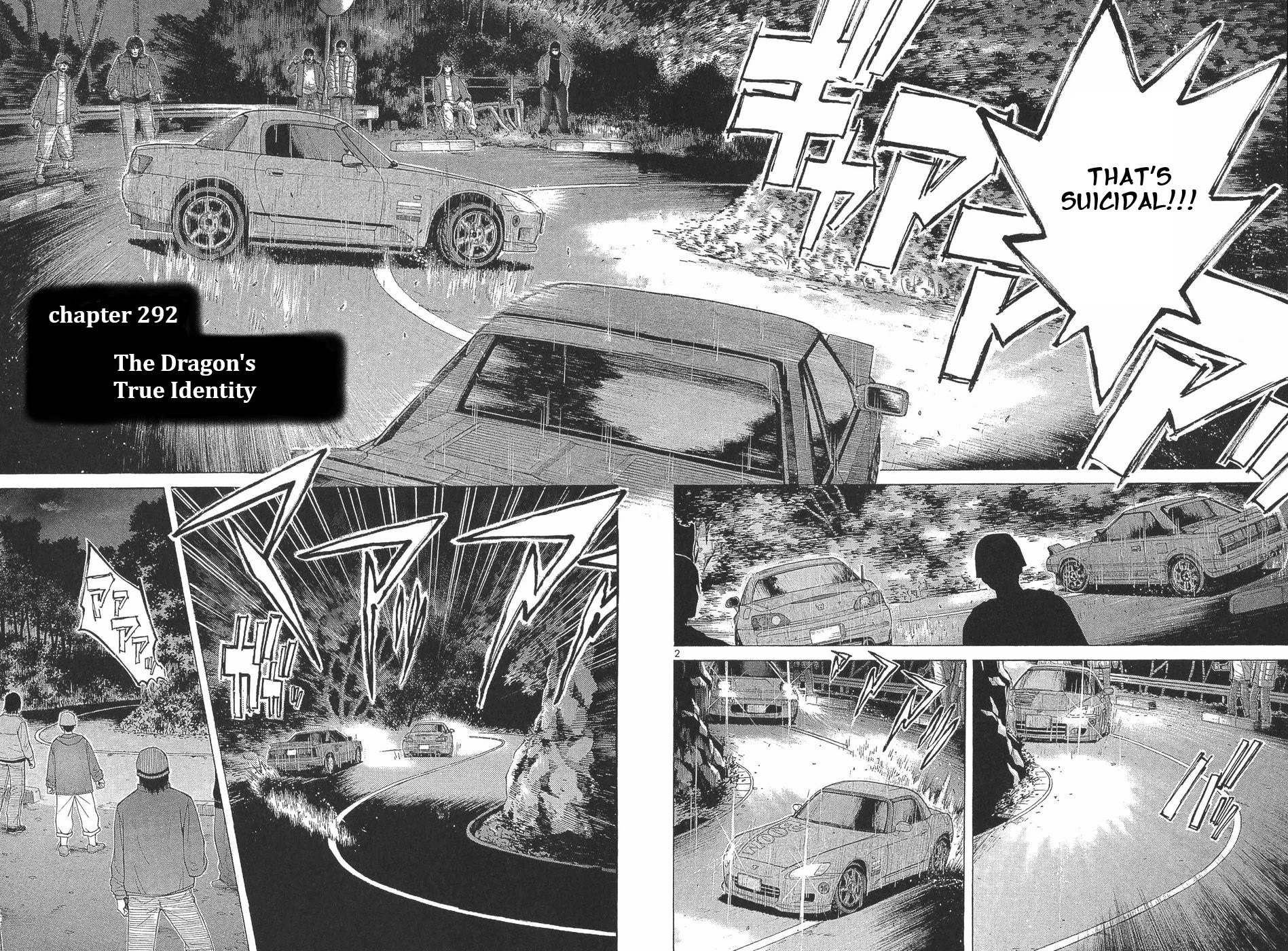 Over Rev! Chapter 292 page 2 - Chapter 292: The Dragon's True Identity