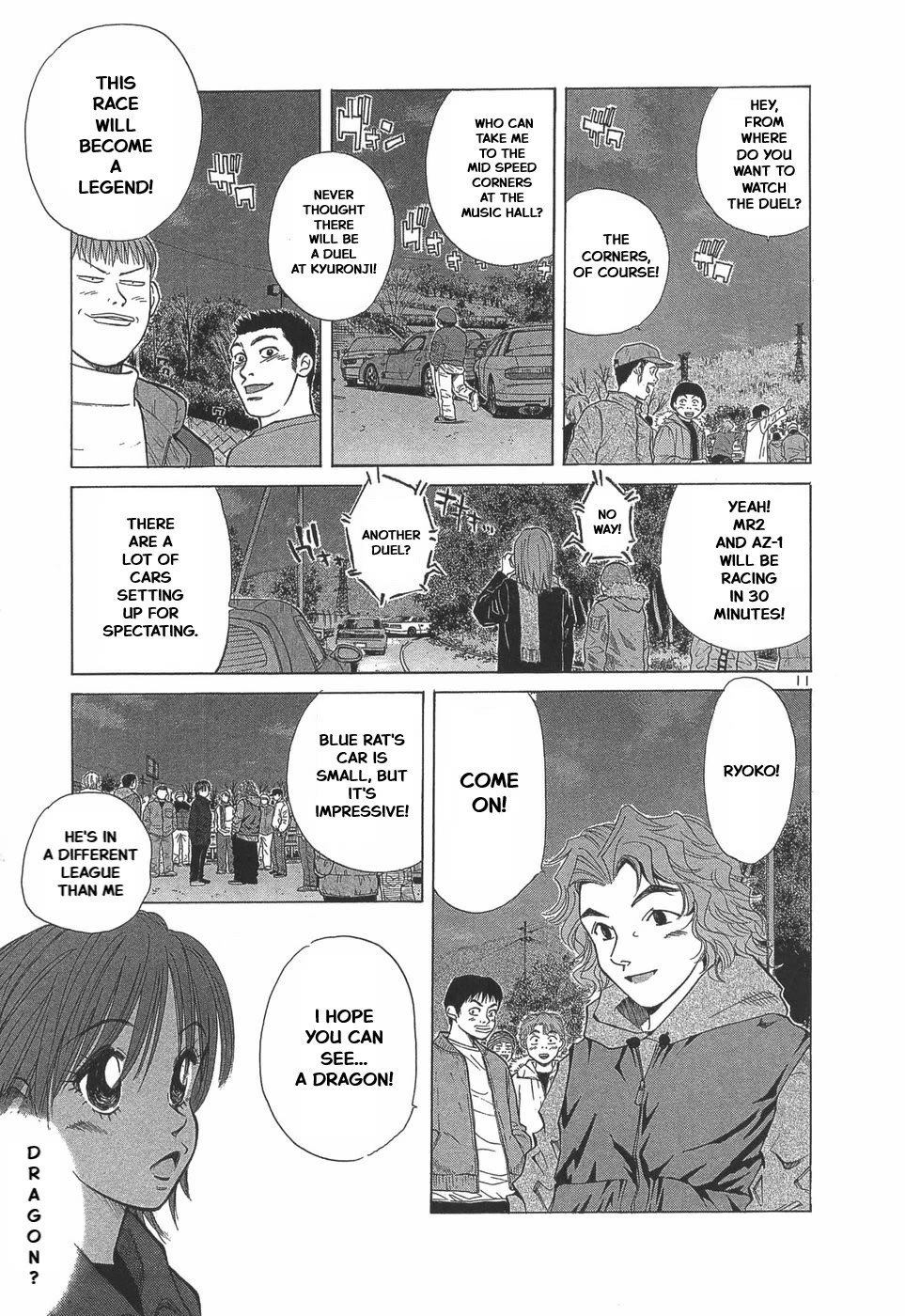Over Rev! Chapter 294 page 10 - Chapter 294: Rematch!?
