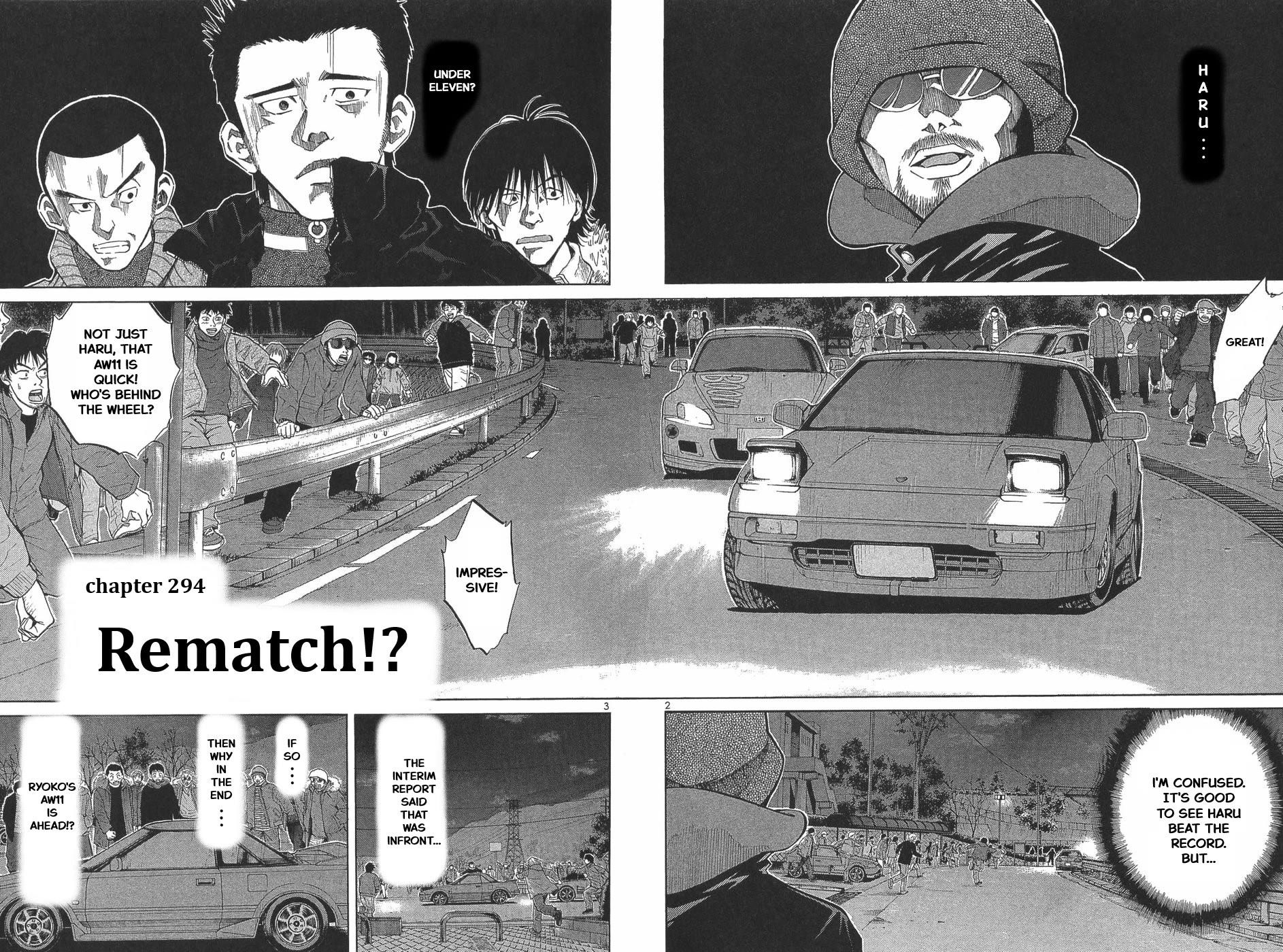 Over Rev! Chapter 294 page 2 - Chapter 294: Rematch!?