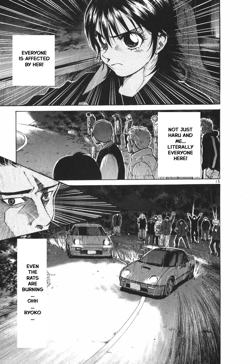 Over Rev! Chapter 295 page 17 - Chapter 295: Fierce Fight