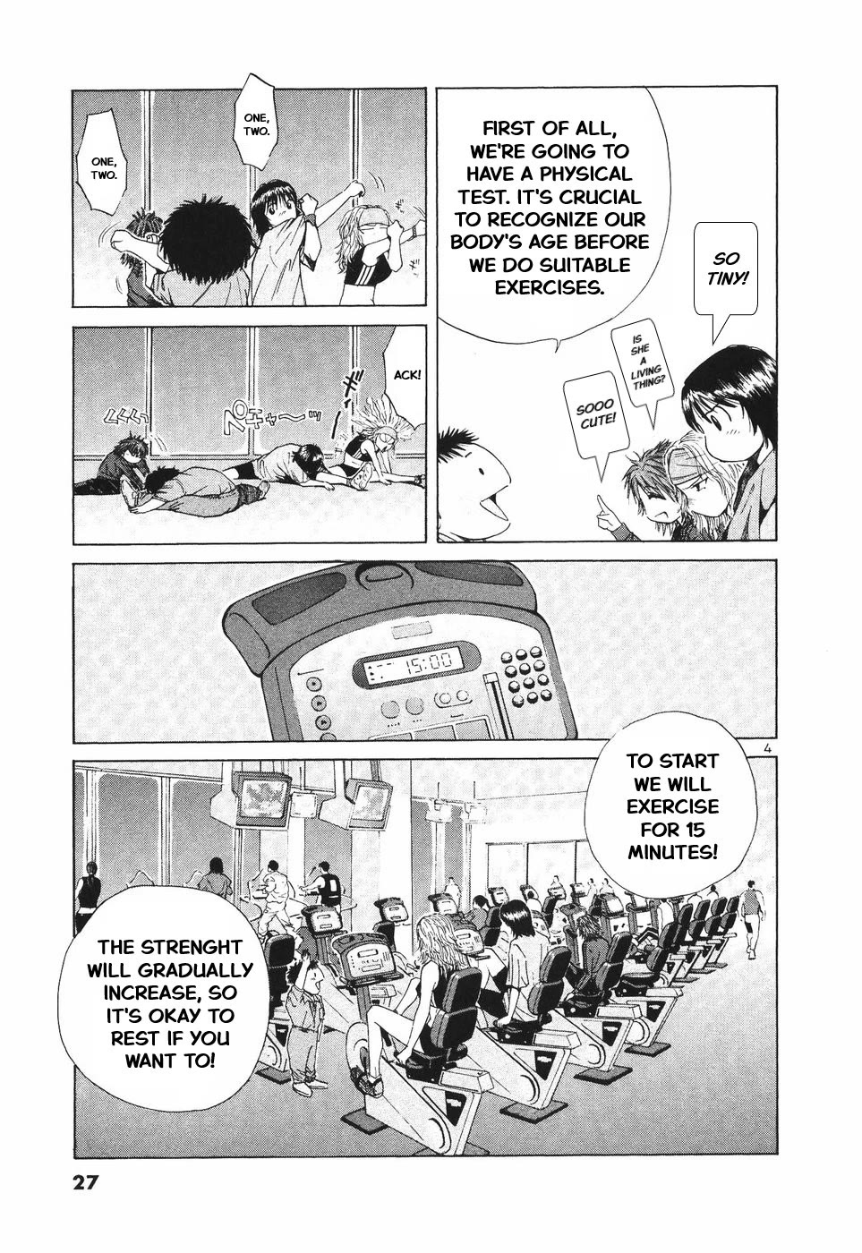 Over Rev! Chapter 296 page 4 - Chapter 296: A Test Of Stamina