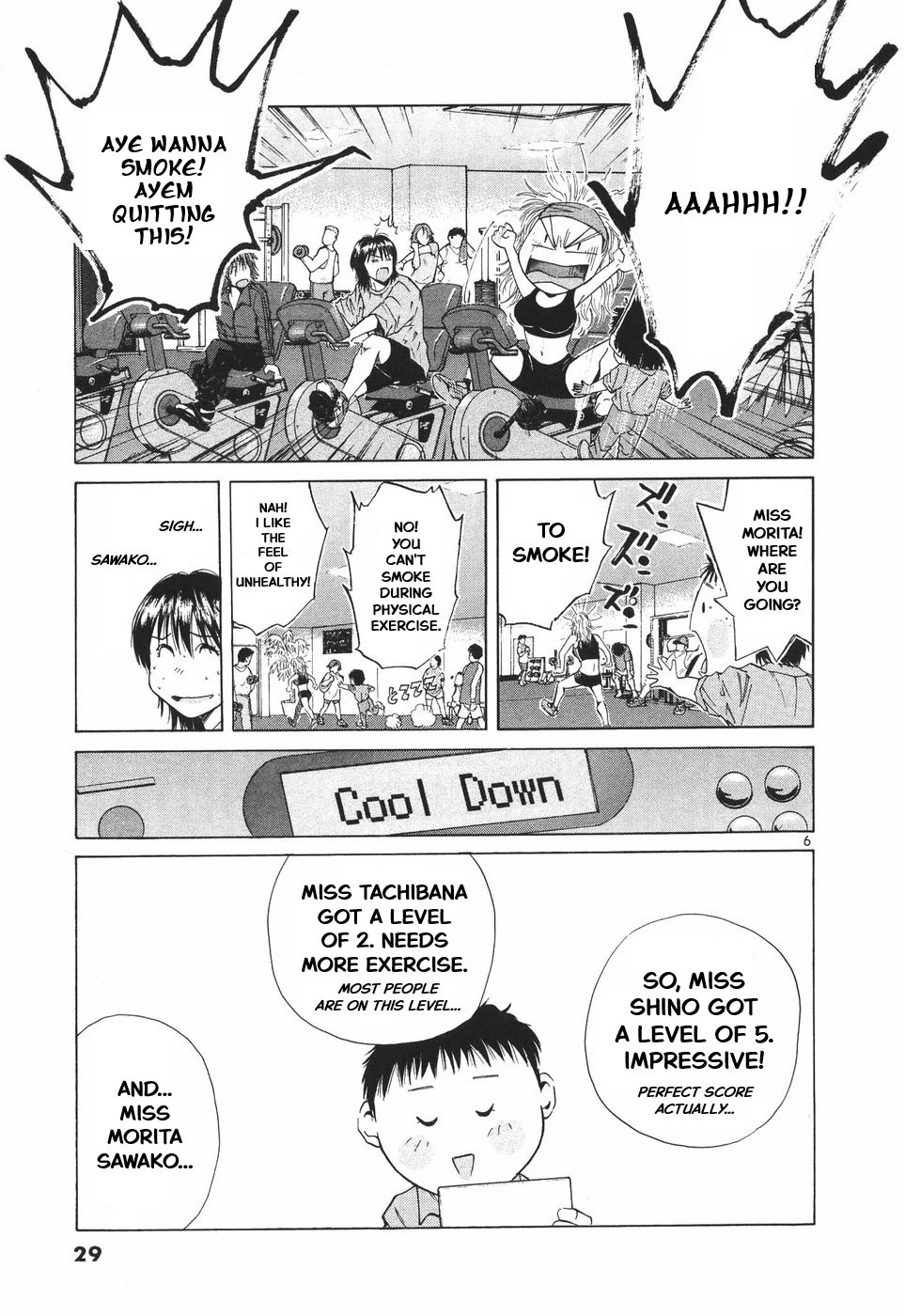 Over Rev! Chapter 296 page 6 - Chapter 296: A Test Of Stamina