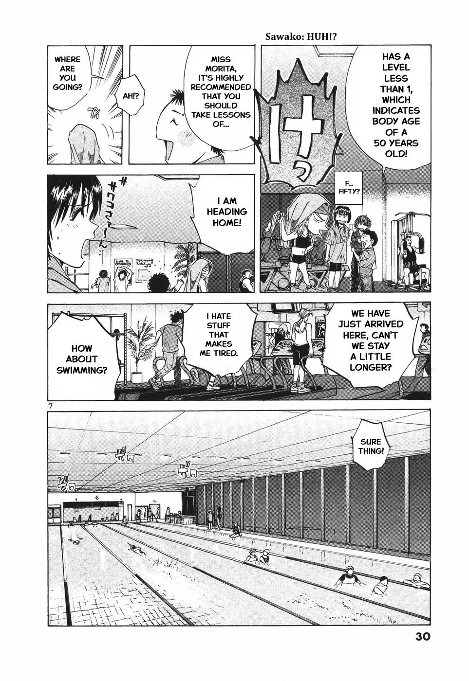 Over Rev! Chapter 296 page 7 - Chapter 296: A Test Of Stamina