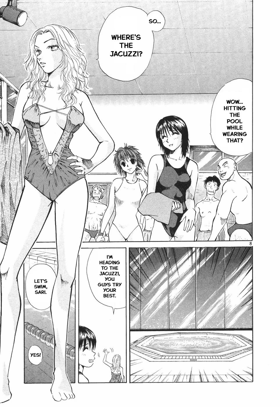 Over Rev! Chapter 296 page 8 - Chapter 296: A Test Of Stamina