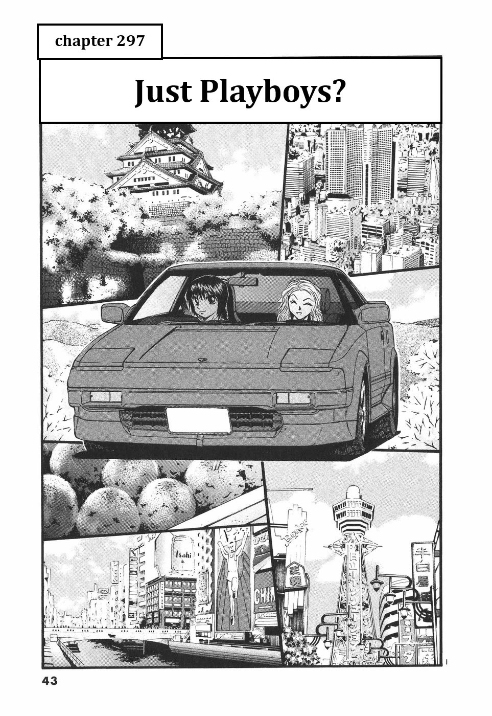 Over Rev! Chapter 297 page 1 - Chapter 297: Just Playboys?