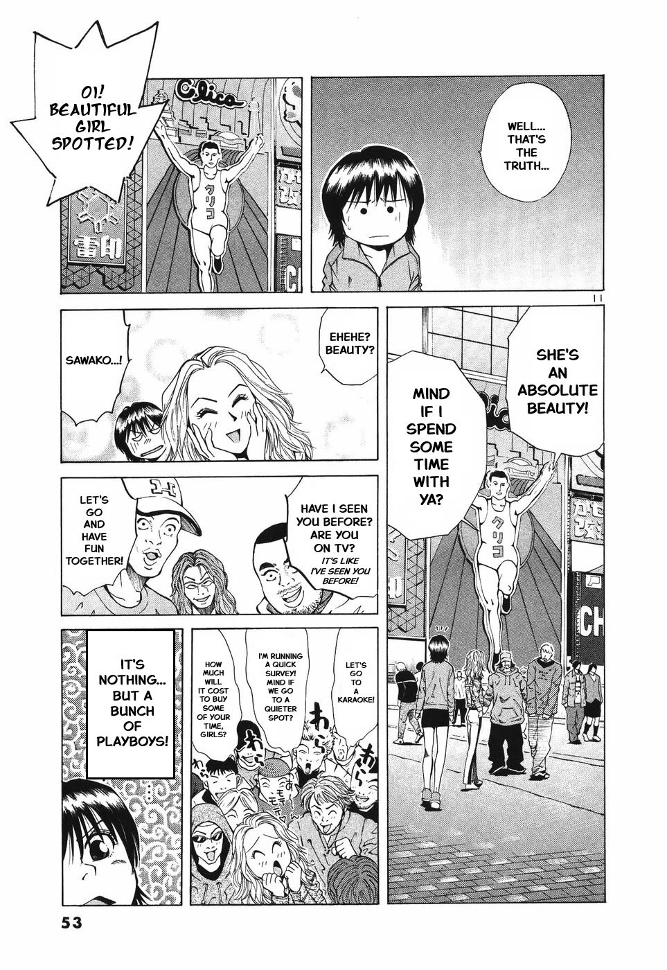 Over Rev! Chapter 297 page 11 - Chapter 297: Just Playboys?