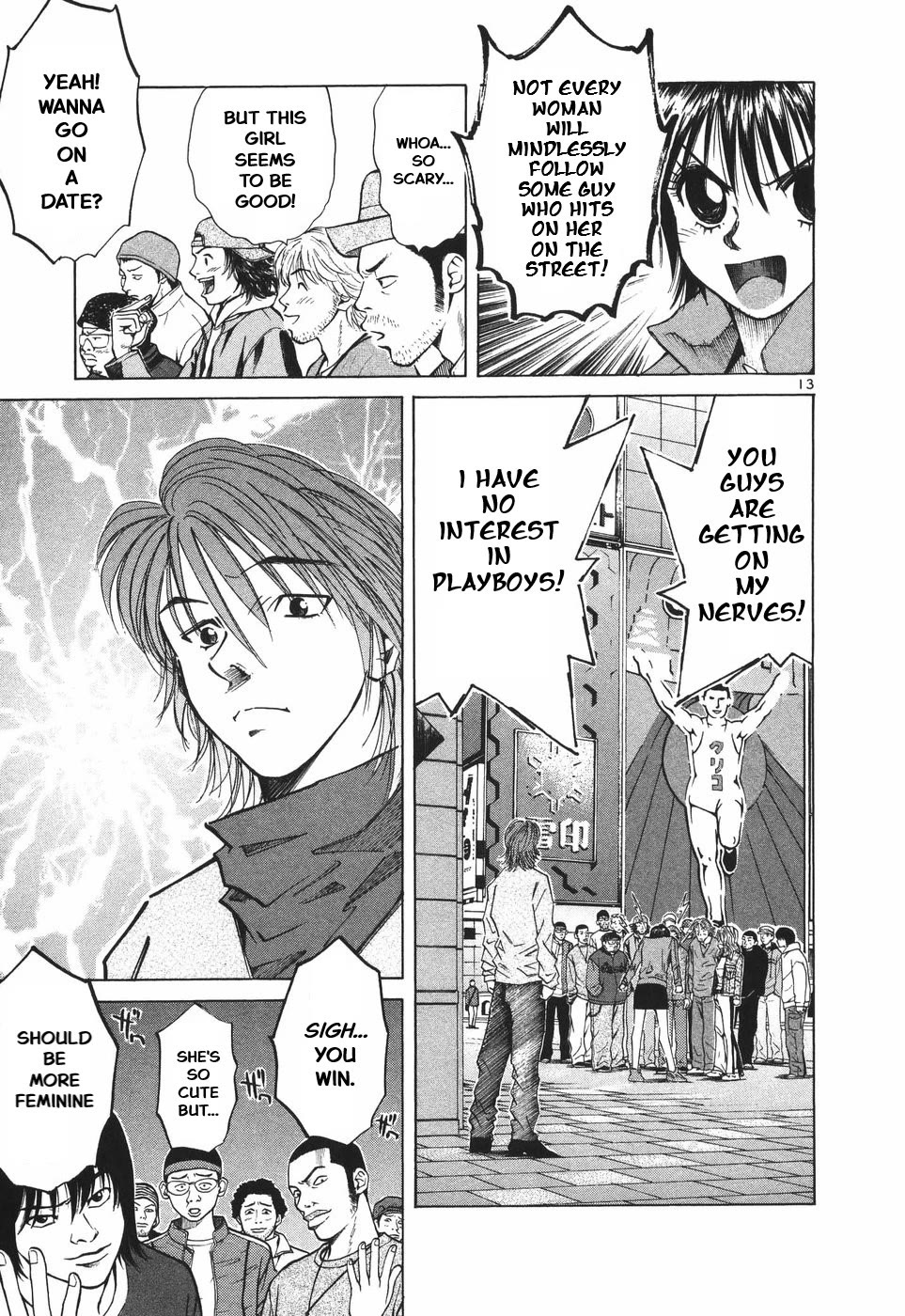 Over Rev! Chapter 297 page 13 - Chapter 297: Just Playboys?