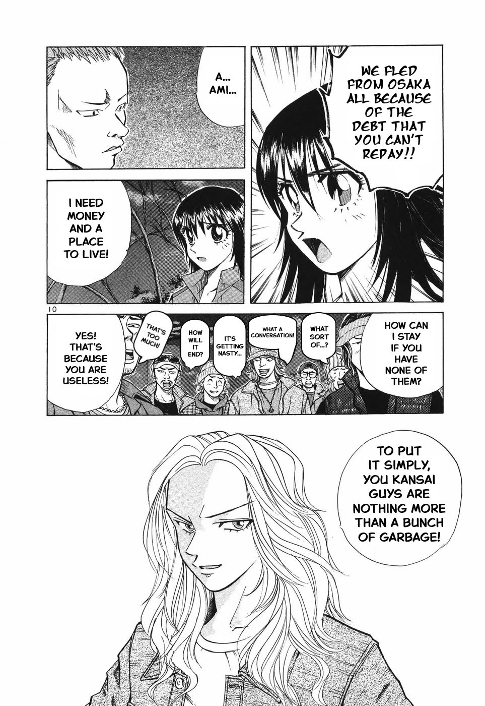 Over Rev! Chapter 298 page 10 - Chapter 298: The Woman Of Destiny