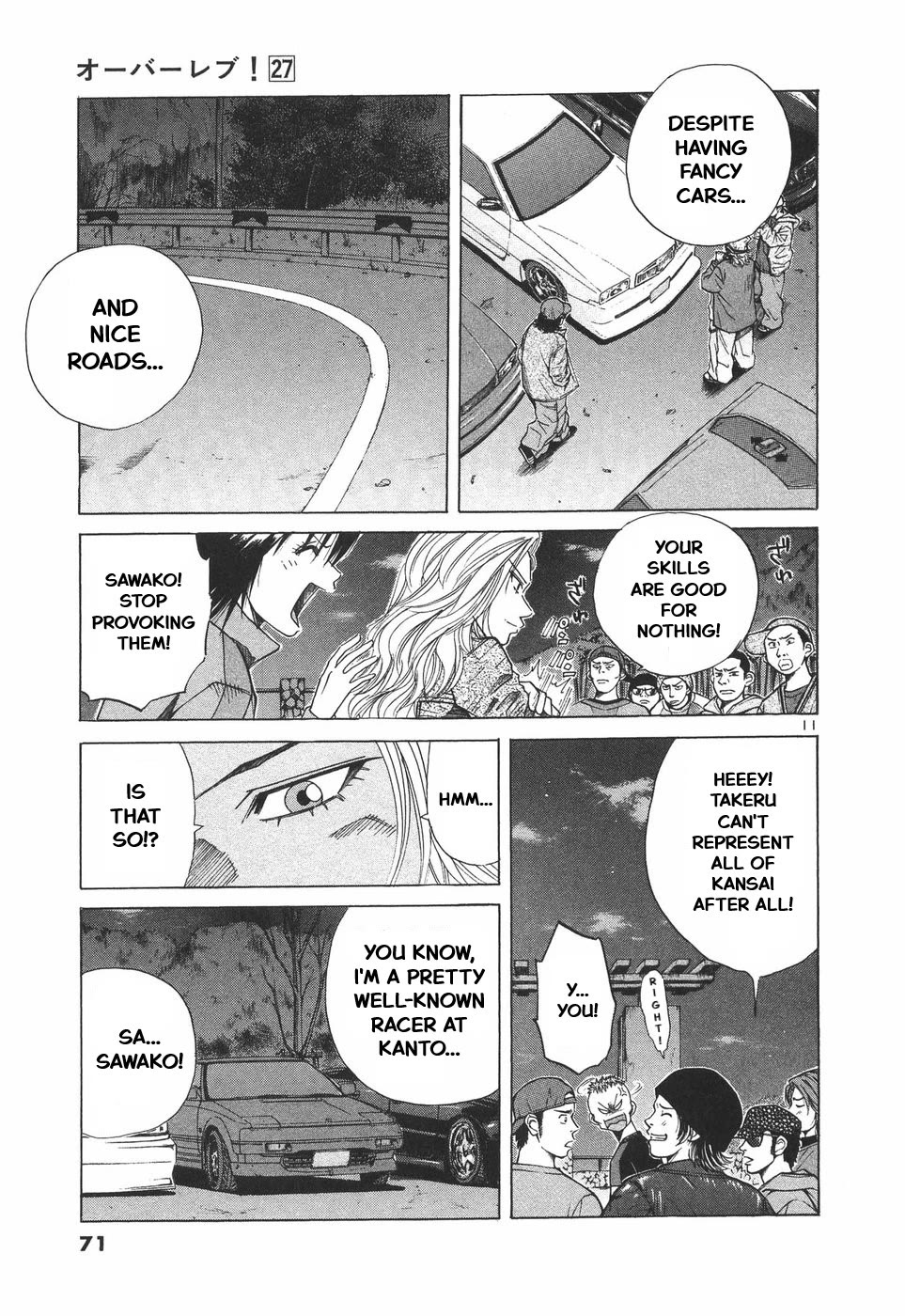Over Rev! Chapter 298 page 11 - Chapter 298: The Woman Of Destiny