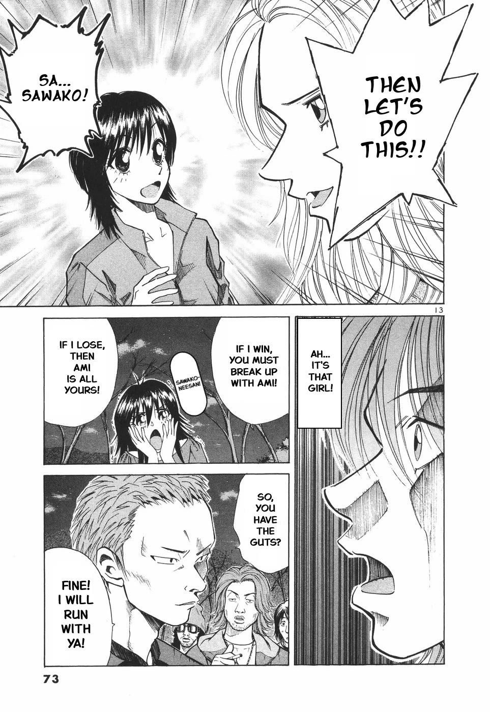 Over Rev! Chapter 298 page 13 - Chapter 298: The Woman Of Destiny