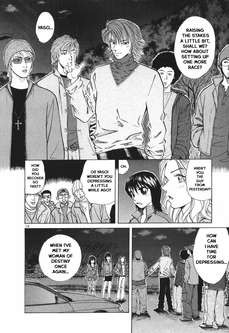Over Rev! Chapter 298 page 16 - Chapter 298: The Woman Of Destiny