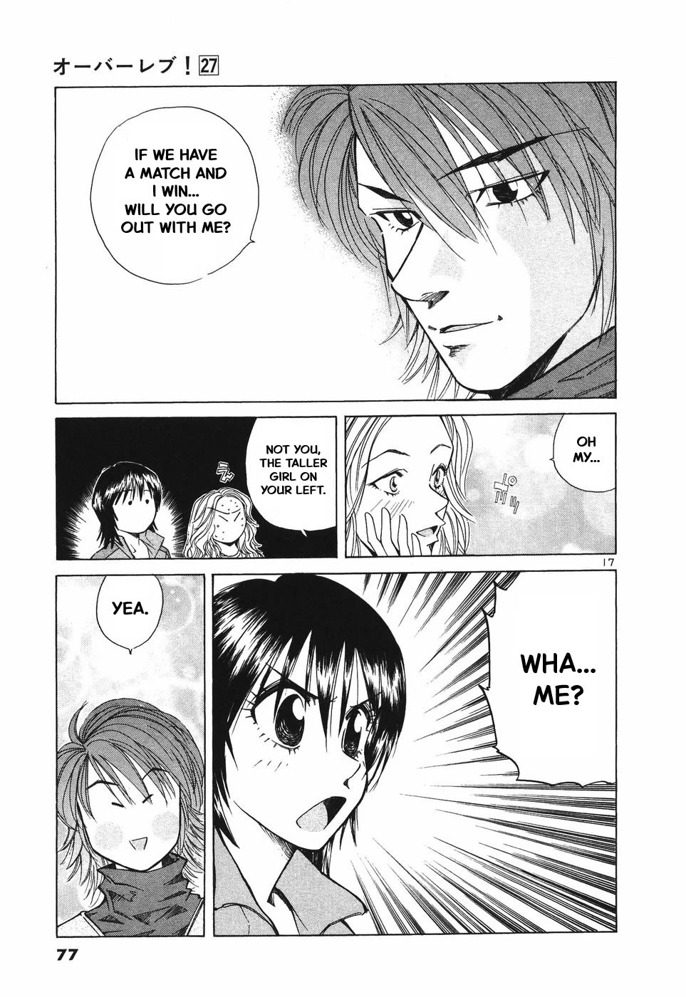 Over Rev! Chapter 298 page 17 - Chapter 298: The Woman Of Destiny