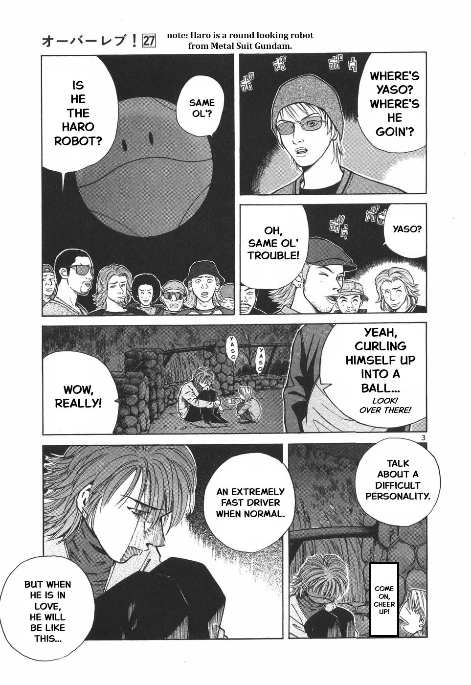 Over Rev! Chapter 298 page 3 - Chapter 298: The Woman Of Destiny