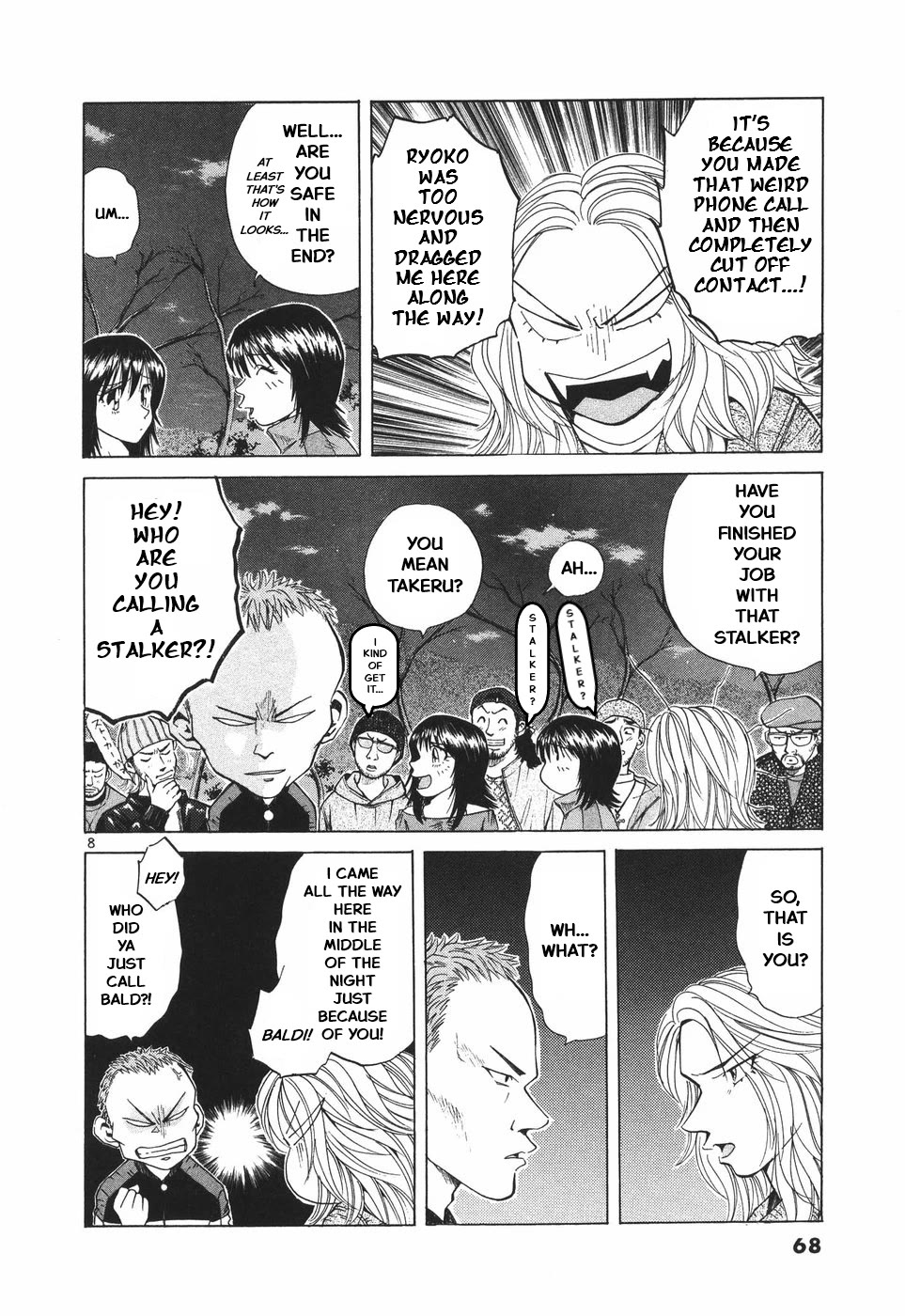 Over Rev! Chapter 298 page 8 - Chapter 298: The Woman Of Destiny