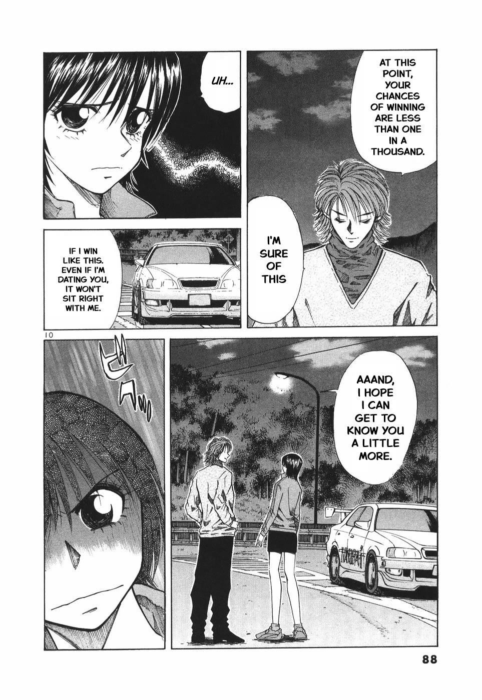 Over Rev! Chapter 299 page 10 - Chapter 299: The Man Who Loves Ryoko
