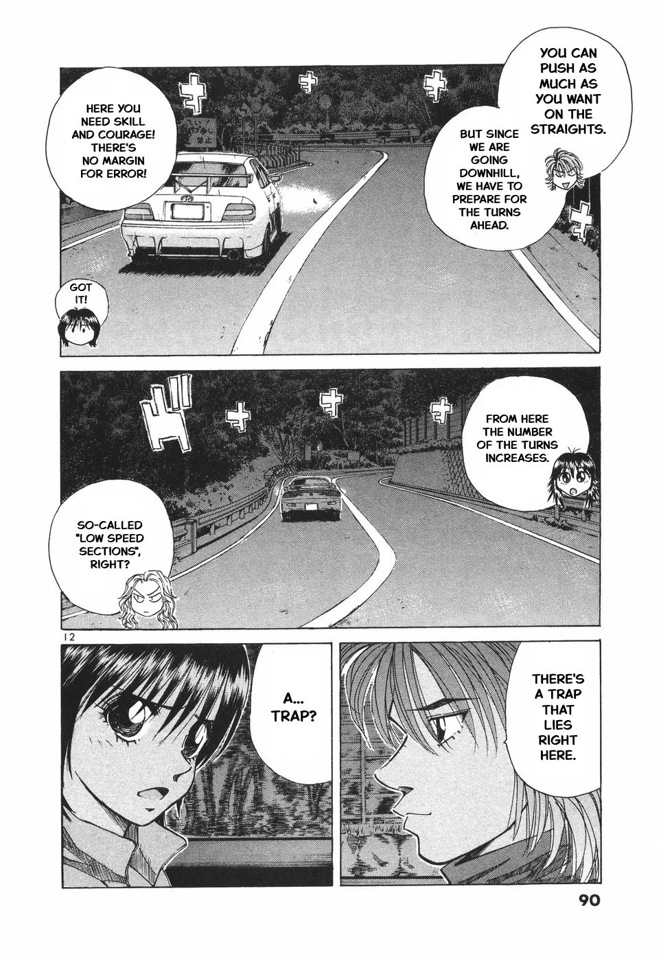 Over Rev! Chapter 299 page 12 - Chapter 299: The Man Who Loves Ryoko