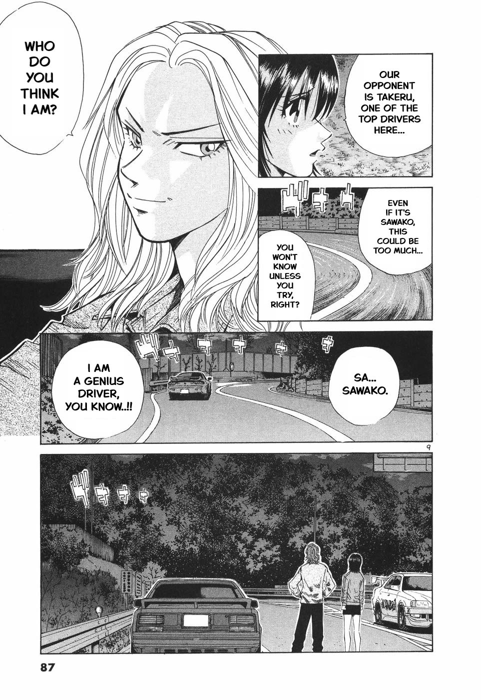 Over Rev! Chapter 299 page 9 - Chapter 299: The Man Who Loves Ryoko