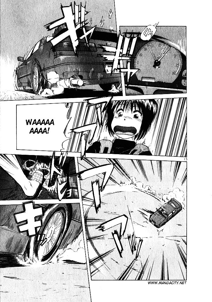 Over Rev! Chapter 3 page 15 - Chapter 3 : Reckless Challenge!